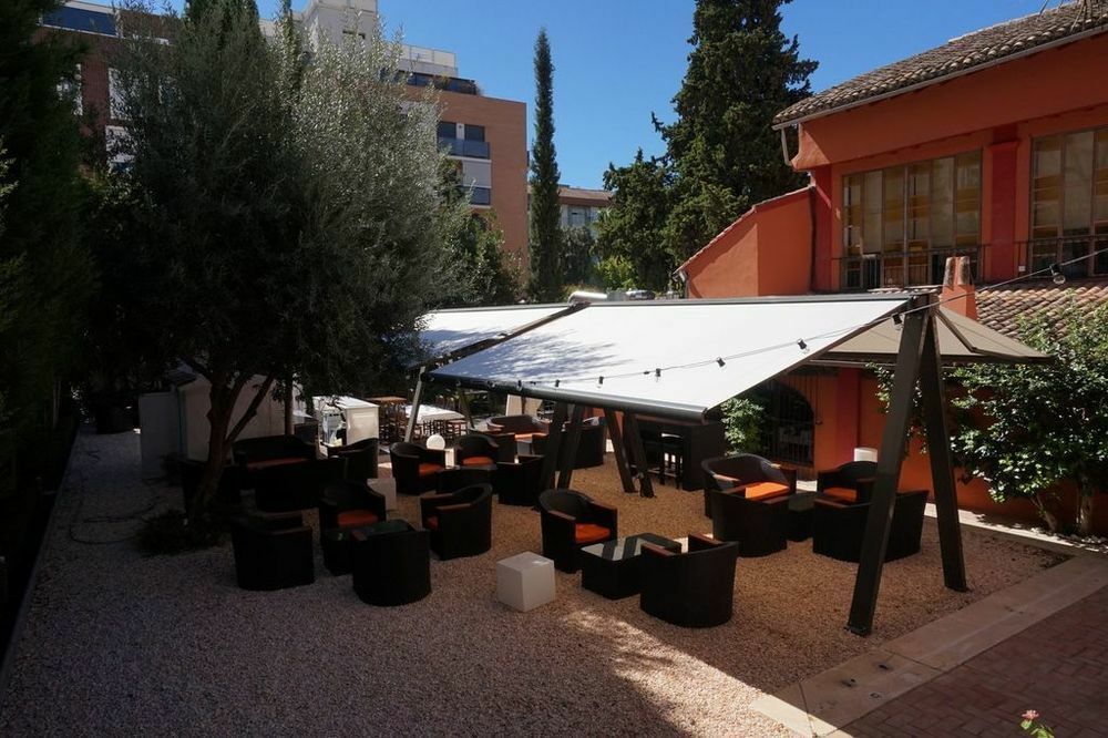 Hotel Del Arbol Xàtiva Exterior foto